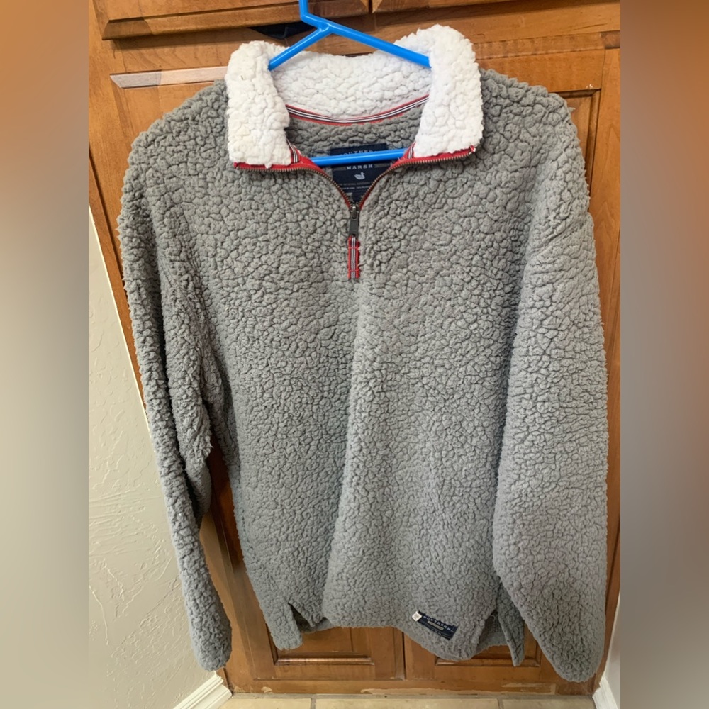 Southern Marsh Appalachian Pile Pullover